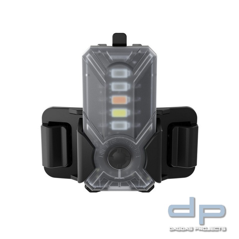 NiteCore® mehrfarbige - Signalleuchte -NU07LE-