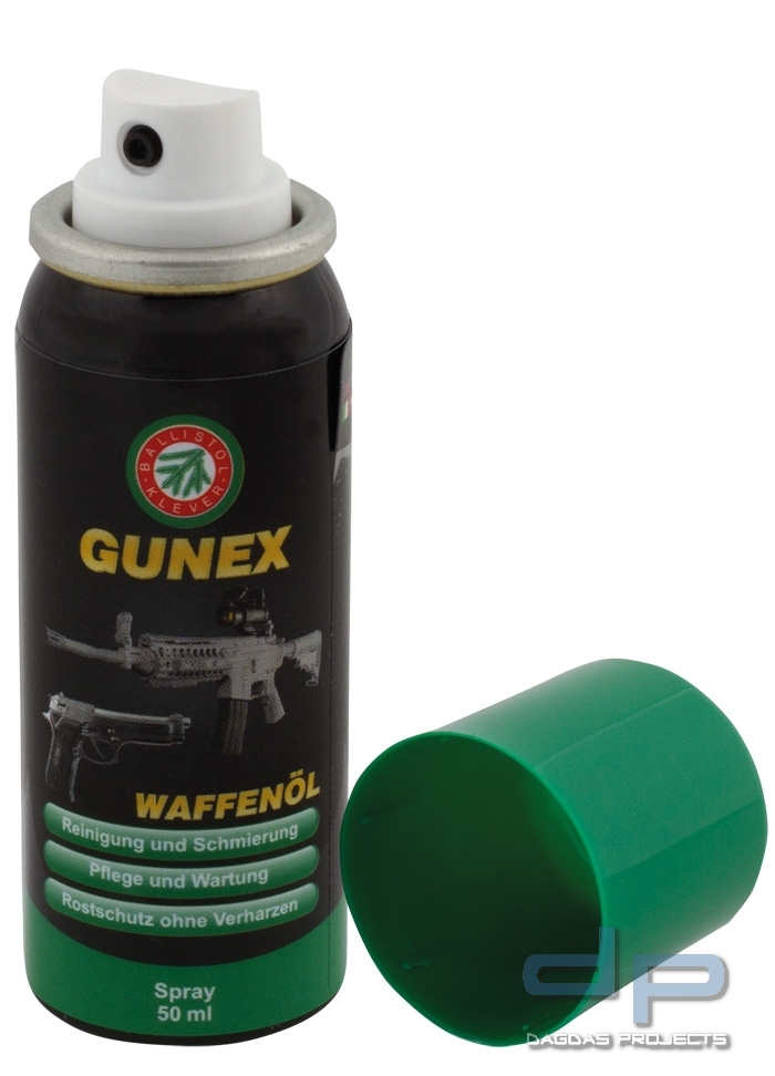 Ballistol Gunex-2000 Spray 50ml Dose