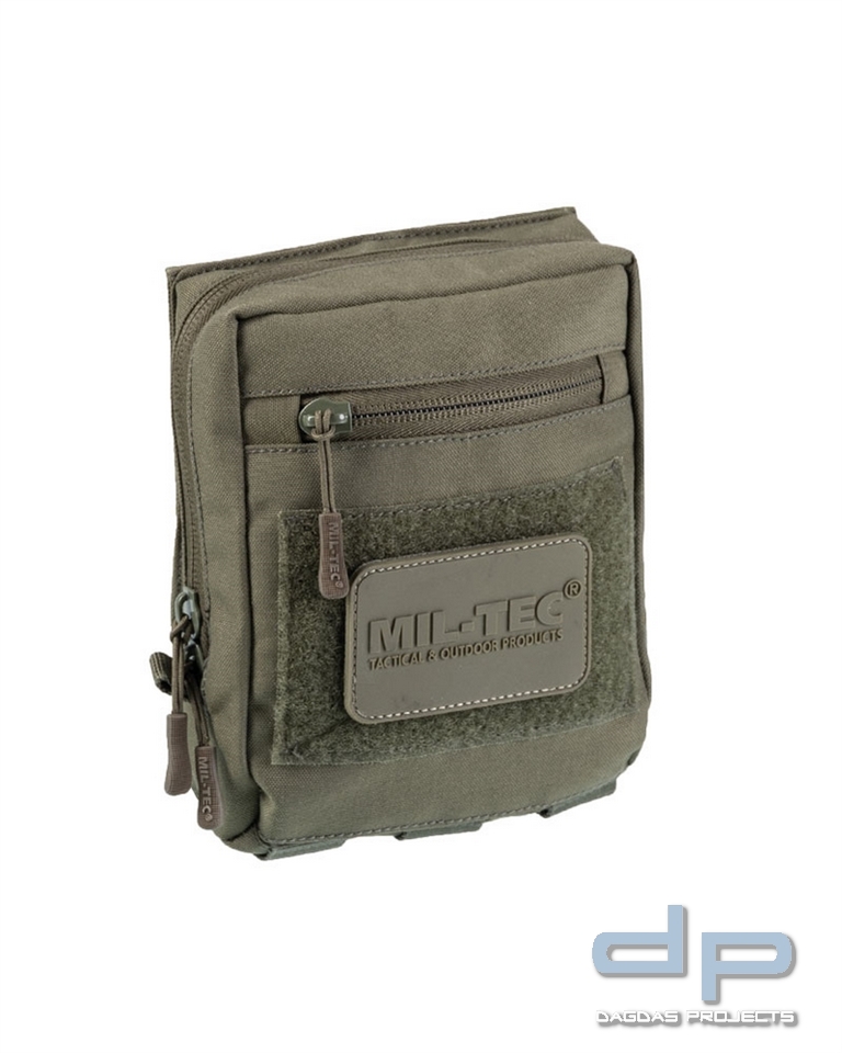 KOPPELTASCHE MULTIPURPOSE M.KLETTRÜCKEN OLIV VPE 5