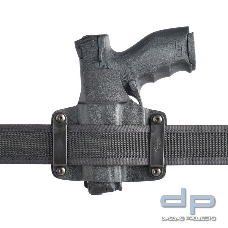 COP® 3ATR Gürtelholster kompakt/kurz, Kunststoff in verschiedenen Farben