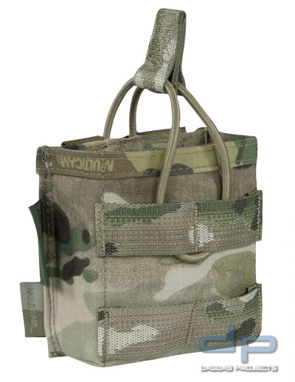 Warrior Single Open Mag Pouch HK417 Multicam