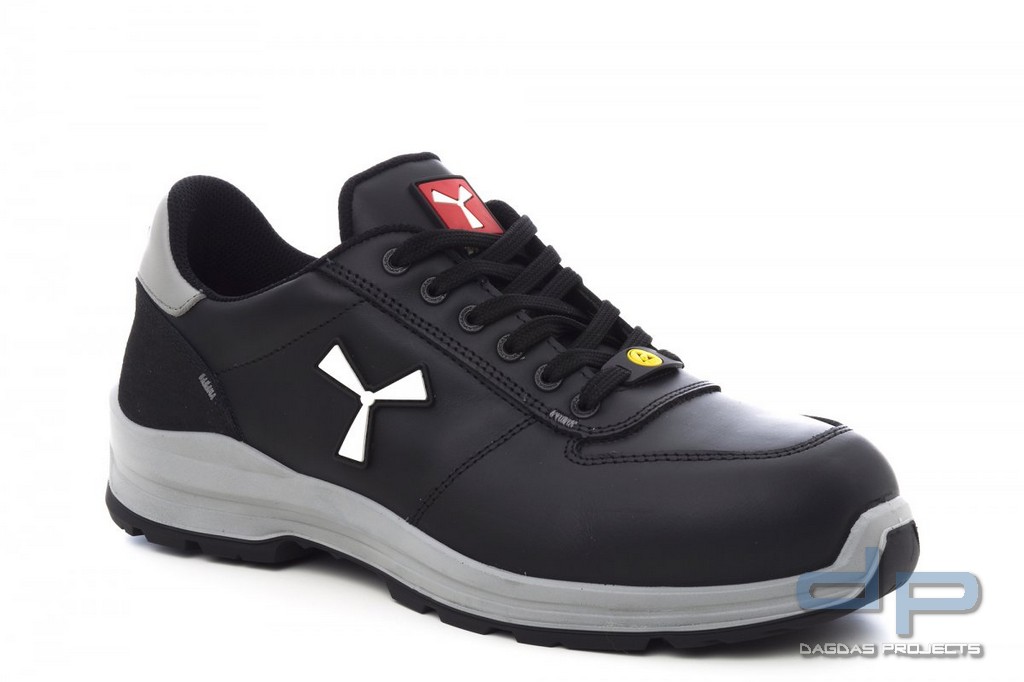 Payper GET FORCE LOW S3 Herrenschuh NARBENLEDER