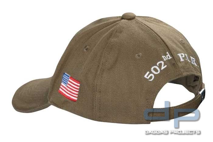 Baseball Cap 502nd P.I.R. verschiedene Farben