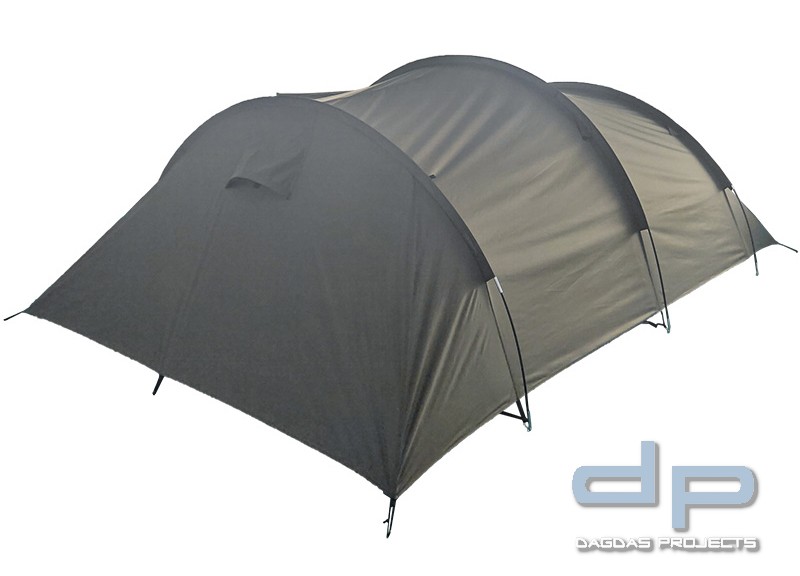 MIL-TEC 4-PERSONENZELT MIT STAURAUM 2,50 X 4,20 M