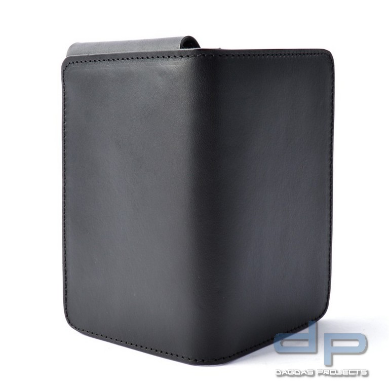 COP® Dienstausweismäppchen BEHÖRDE, oval, Scheckkartenformat, Leder