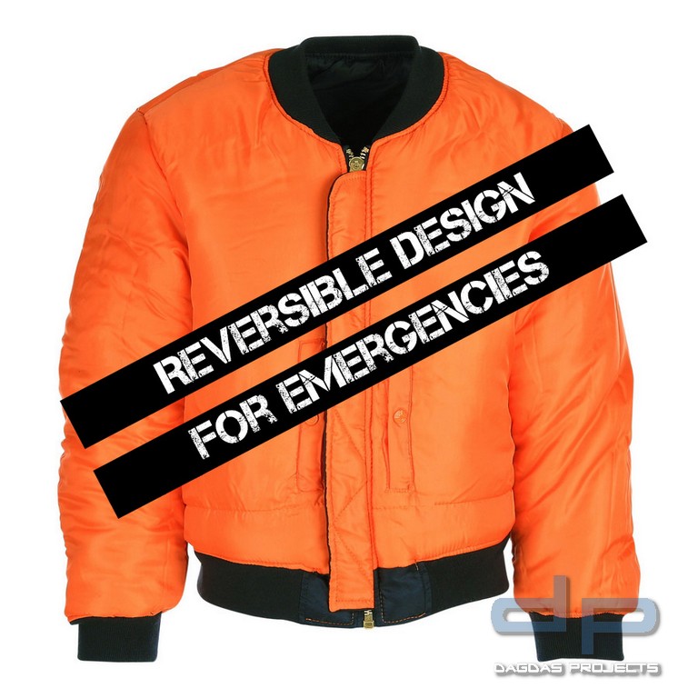 MA-1 Bomber Jacke GM Grau