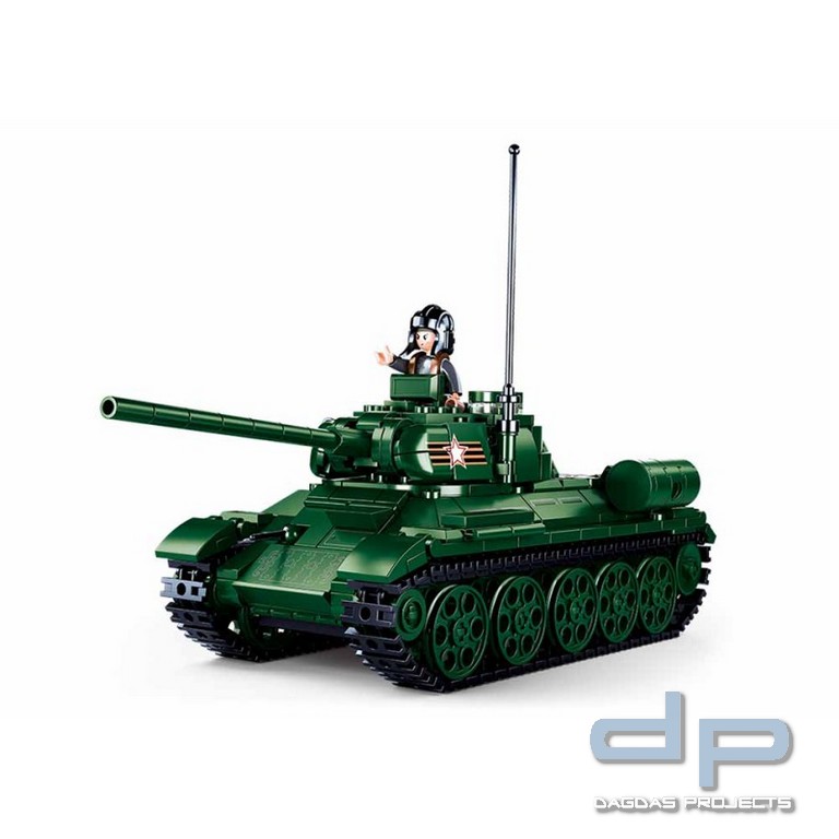 Sluban Medium tank M38-B0982 #16176