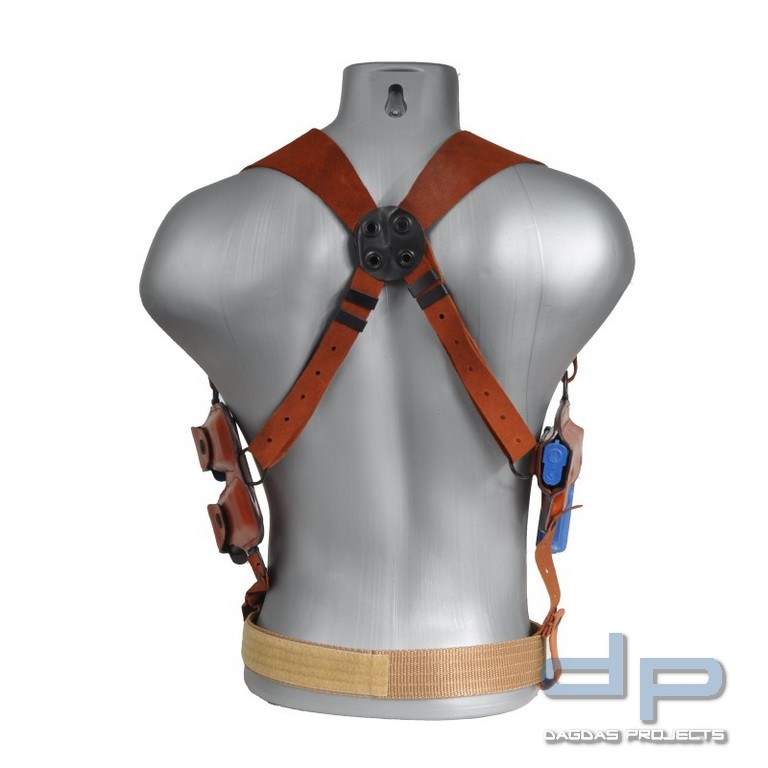 BIANCHI Schulterholster X16 Agent® X, horizontal