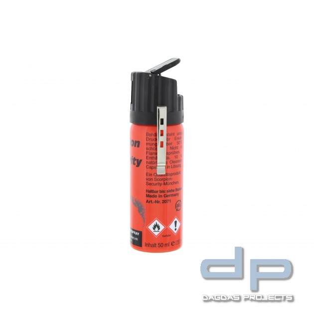 Scorpion Pfeffer 50 ml Weitstrahl