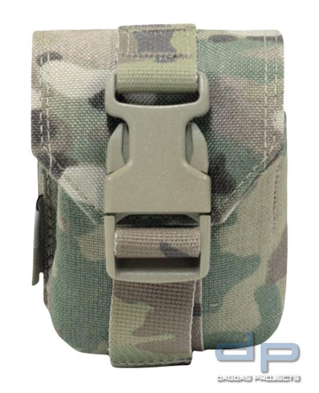 Warrior Single Frag Pouch Multicam