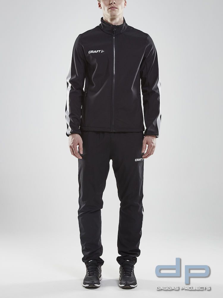 Craft Pro Control Softshell Jacket für Herren in verschiedenen Farben