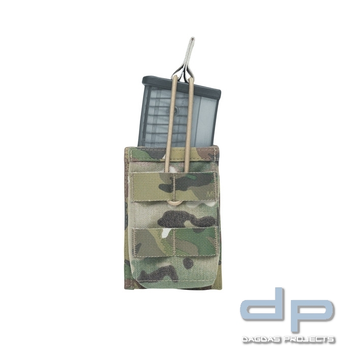 Warrior Single Open Mag Pouch G36 Multicam