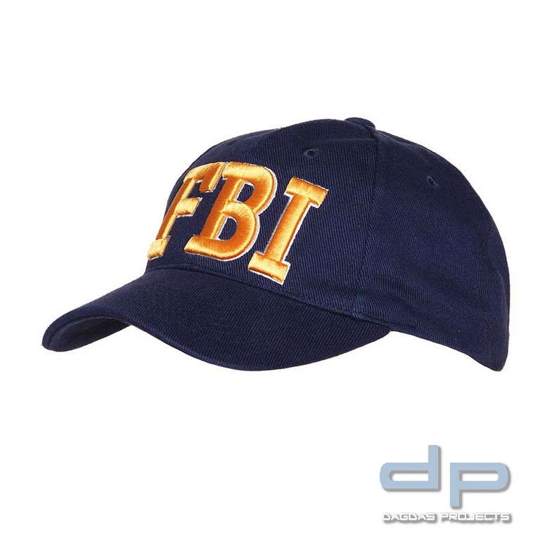 Baseball cap FBI