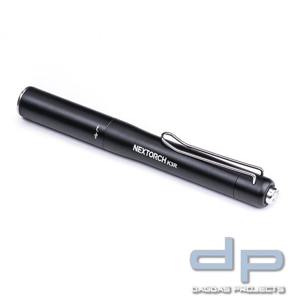 K3R - Penlight K3R 350 Lumen mit USB-C inkl. 320 mAh Akku