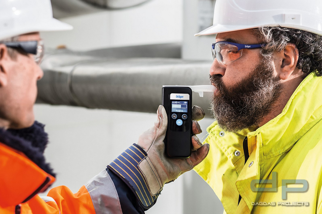 Alkoholtester Dräger Alcotest 6000 (multilingual) mit elektrochemischem Sensor - Standard