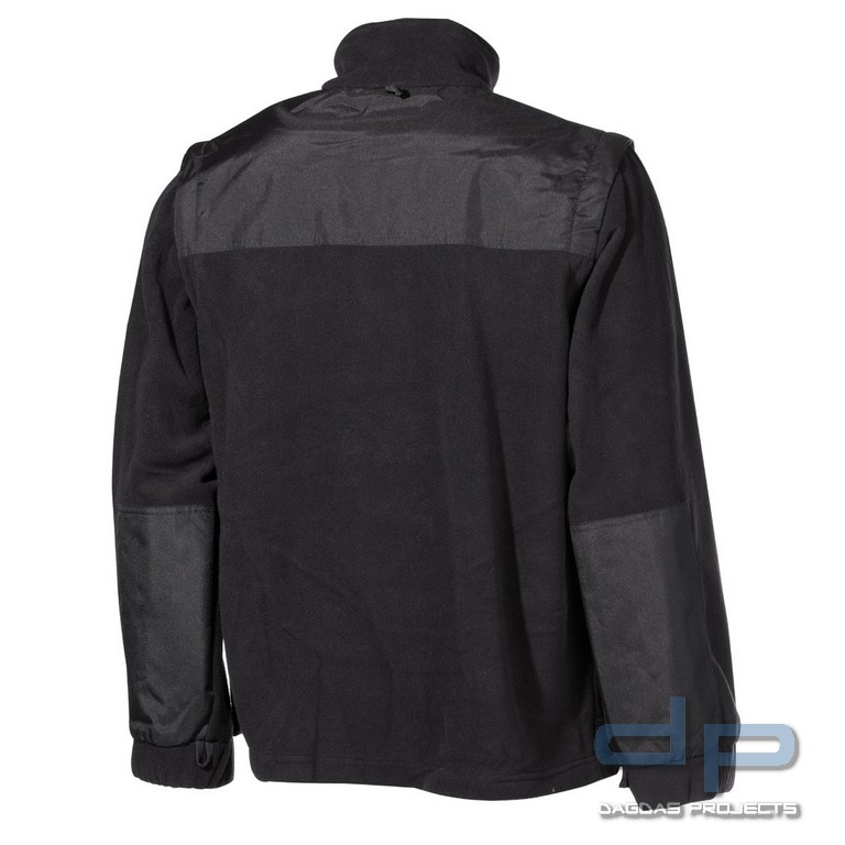 Jacke, "Security", schwarz, wasserdicht, antistatisch