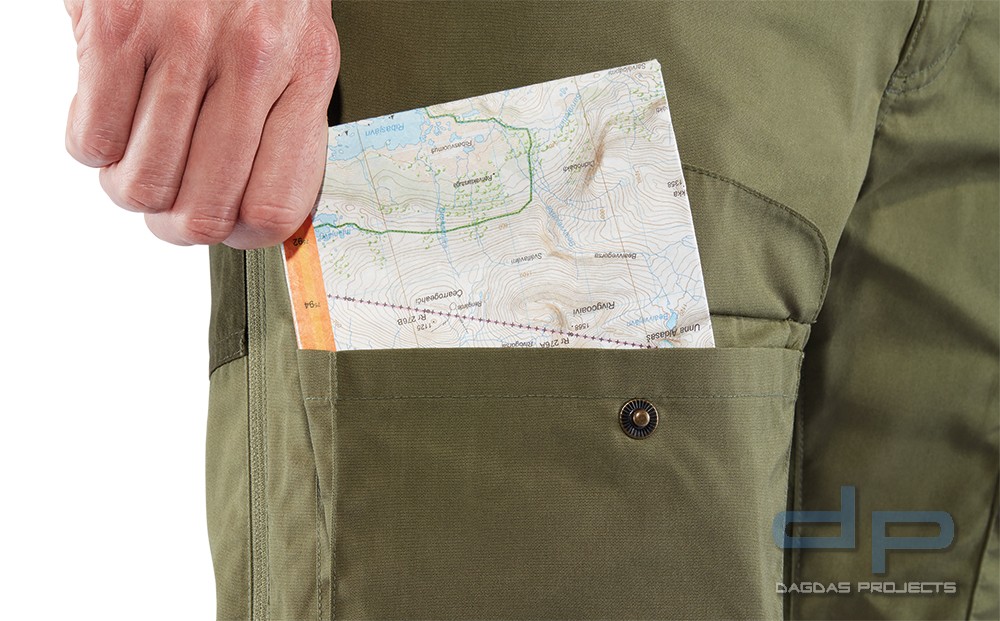 Fjällräven Vidda Pro Ventilated Trousers Long in verschiedenen Farben