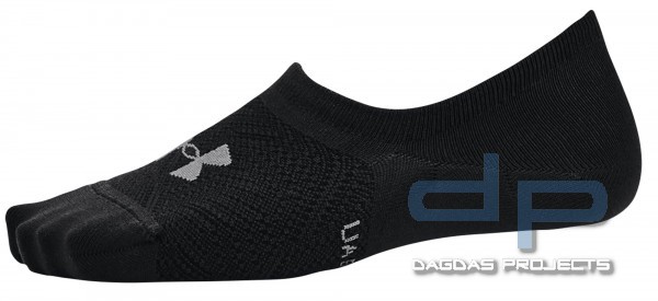 UNDER ARMOUR DAMEN BREATHE LITE ULTRA FÜSSLINGE IM 3ER-PACK WEISS ODER SCHWARZ