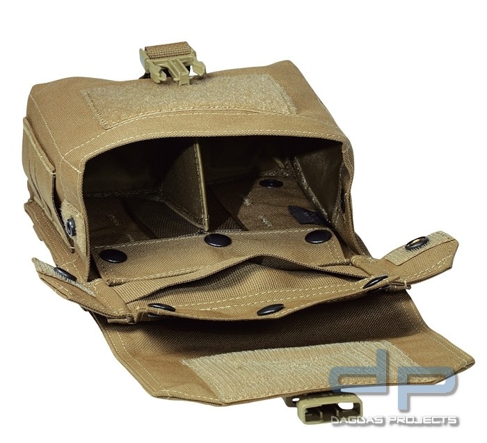 Warrior M60/Minimi/M249 Pouch Coyote