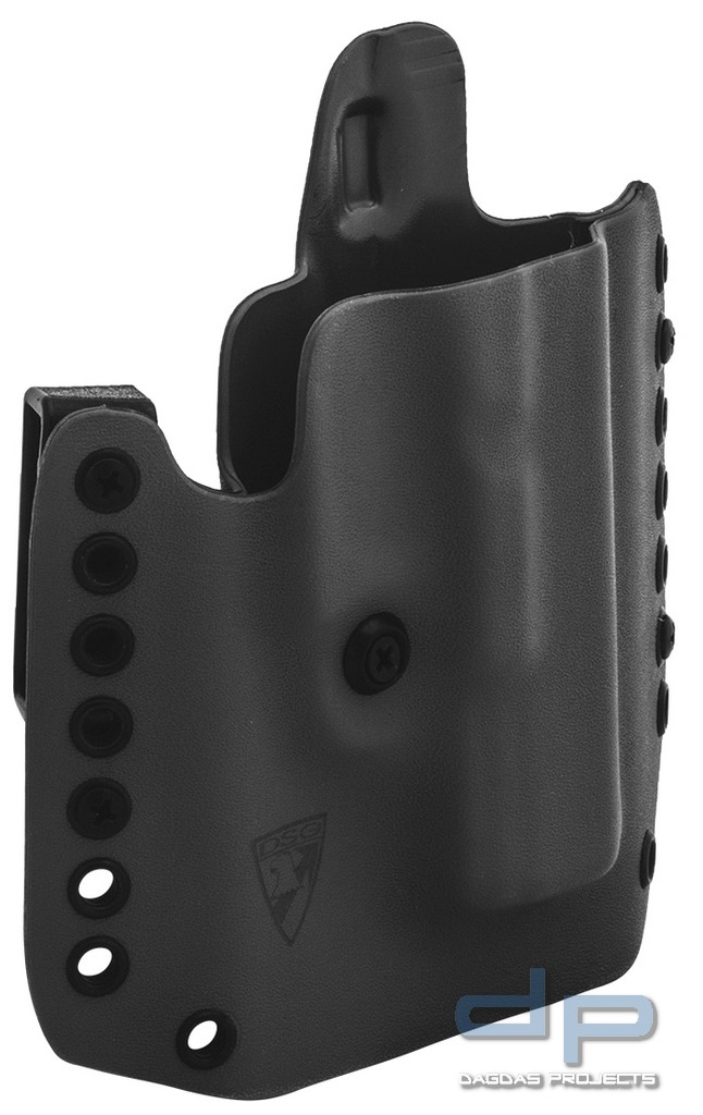 DSG Alpha Holster OWB Glock 19 - Rechts in verschiedenen Farben