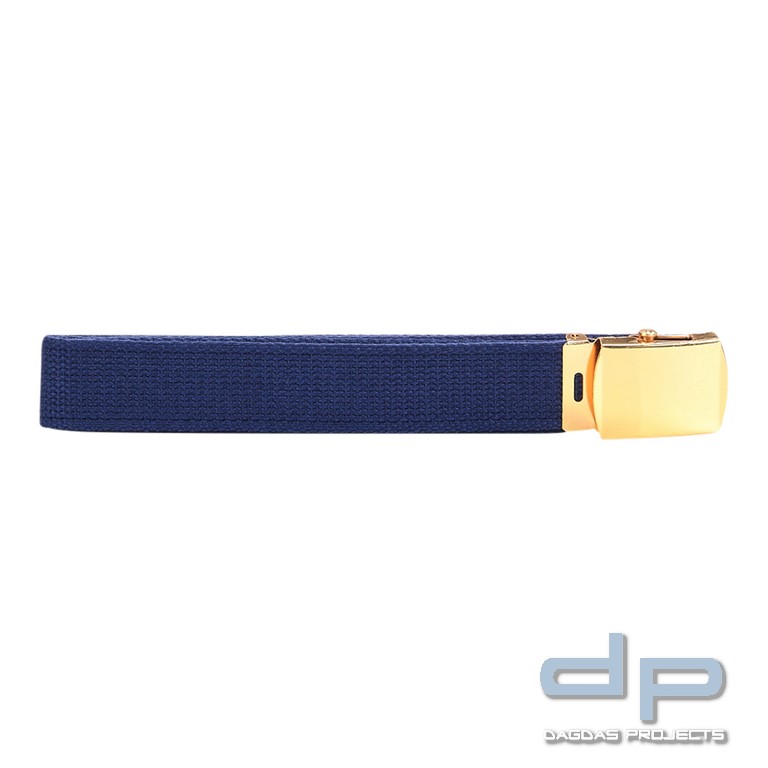 Gürtel mit goldener Schnalle in verschiedenen Farben