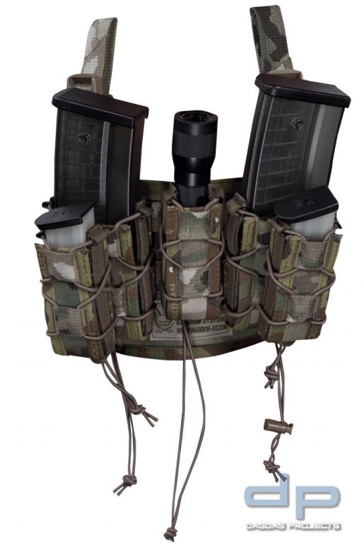 Warrior Sabre Drop Leg MK1 Mag.Aufnahme Multicam