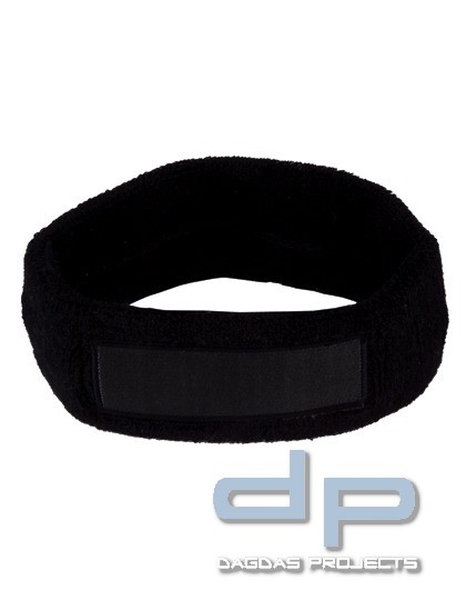 Kopfschweißband mit Label in verschiedenen Farben mit Wunschtext