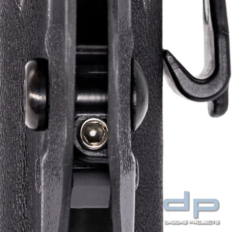 SAFARILAND® 20, Formstabiles Innenholster (IWB), Kunststoff, schwarz