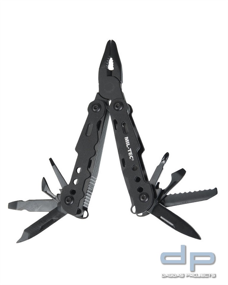 Multi Tool Black small mit Etui VPE 5