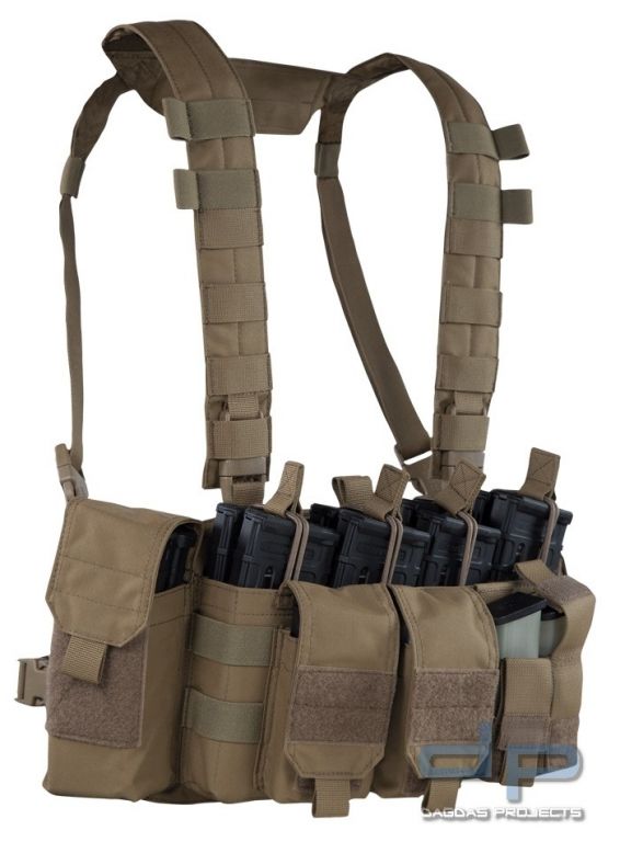 Warrior Falcon Chest Rig Coyote