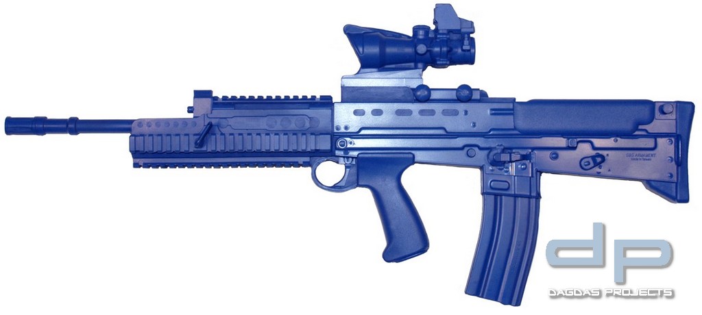 L85A2 w/Forward Rail. ACOG