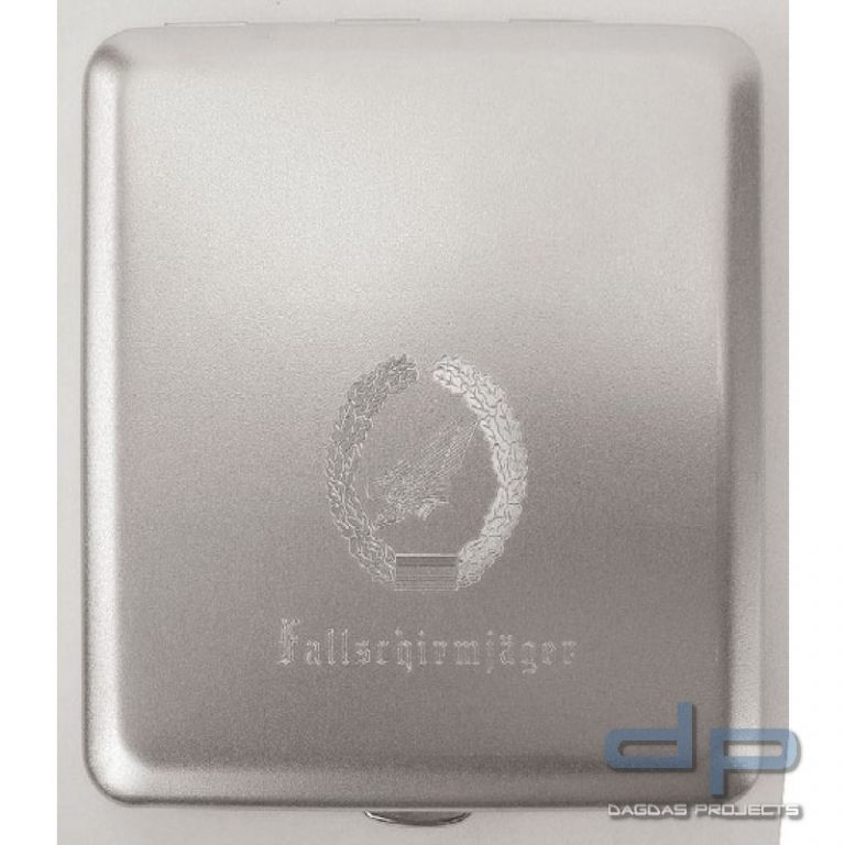 Zigarren Etui Fallschirmjäger
