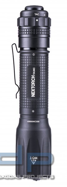 NEXTORCH TA30C TACTICAL LED EINSATZ-TASCHENLAMPE 1600 LUMEN