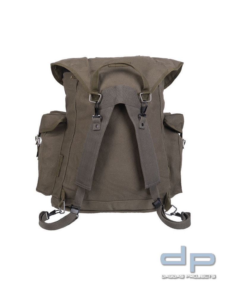 BW Rucksack mit Koppeltragegestell VPE 5