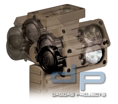 Streamlight Sidewinder mit IR-LED Coyote