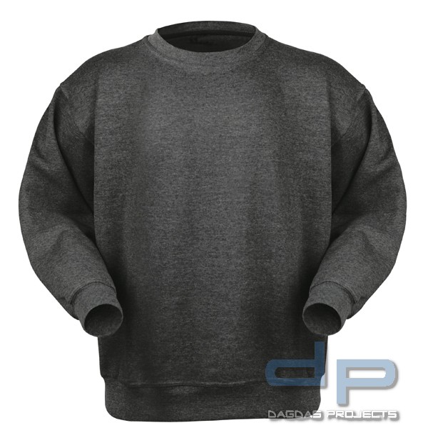 Sweat-Shirt in grau