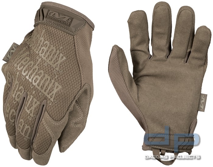Handschuhe Mechanix Original Coyote