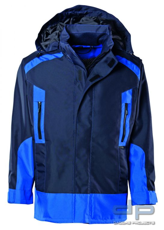 Gammatex Duoline Navy/Royal ohne Wärmfutter
