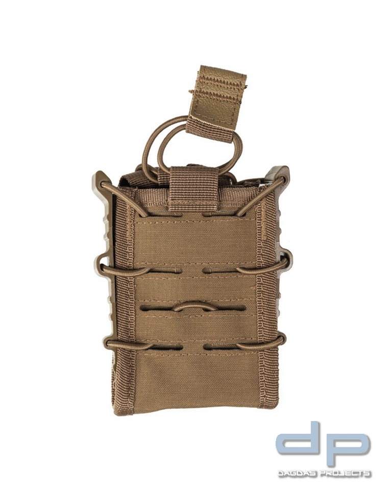 MAG.TASCHE OPEN TOP FLEX SINGLE DARK COYOTE VPE 5