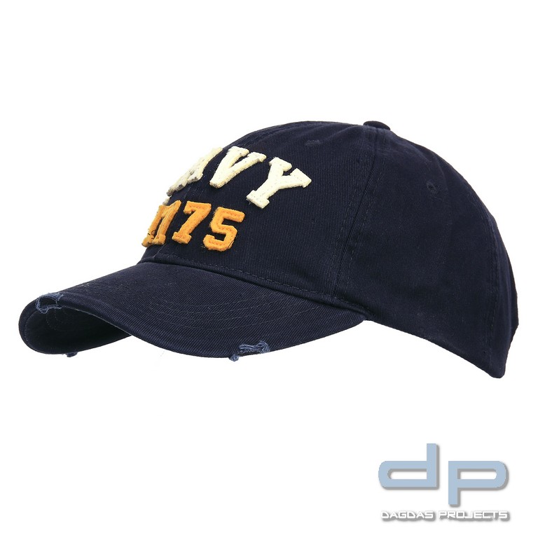 Baseball Cap Stone-Washed Navy 1775