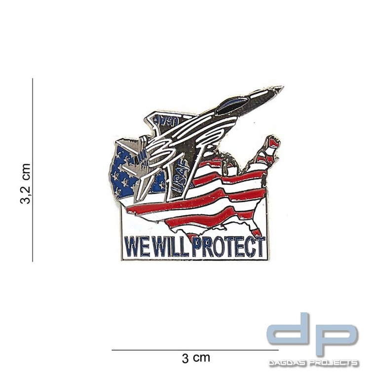 Emblem We will Protect