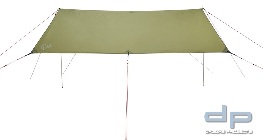 NORDISK VOSS 9 PU TARP 310 X 285 CM