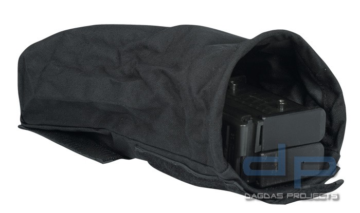 Warrior Foldable Dump Pouch Black