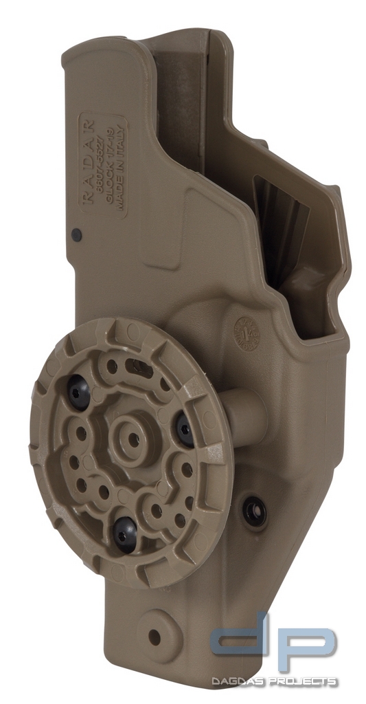 Radar Tactical Holster COD 6611 Safe&Fast Glock 17 Coyote