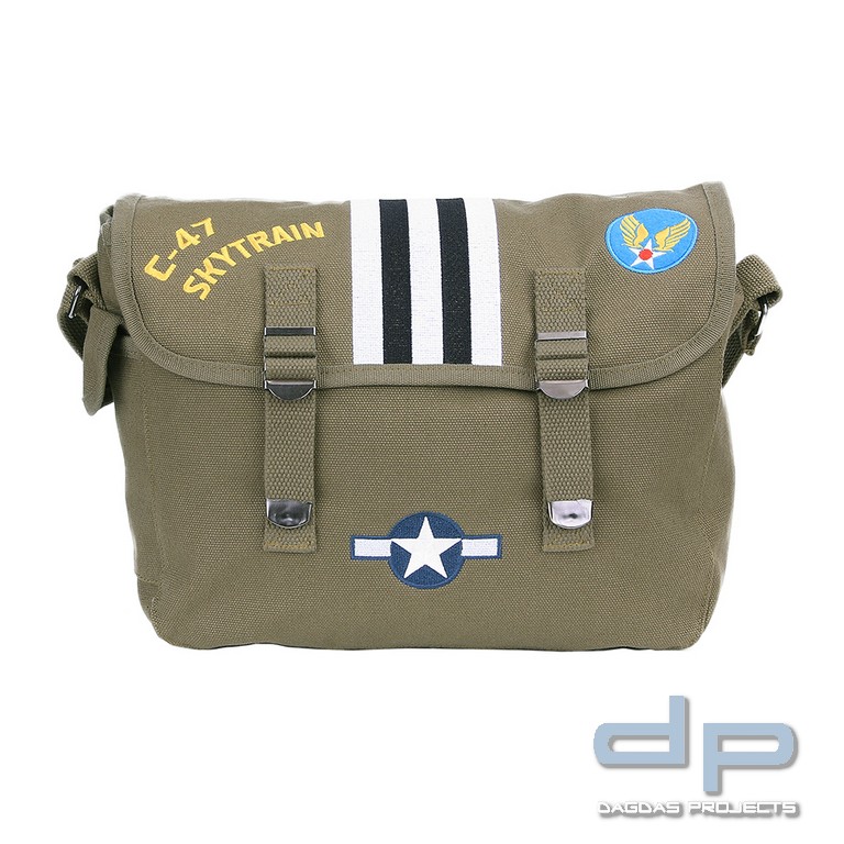 Leinentasche C47 Skytrain D-Day