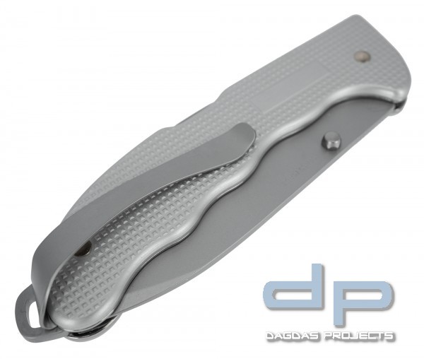 VICTORINOX EVOKE ALLOX (TASCHENMESSER), FARBE: SILBER