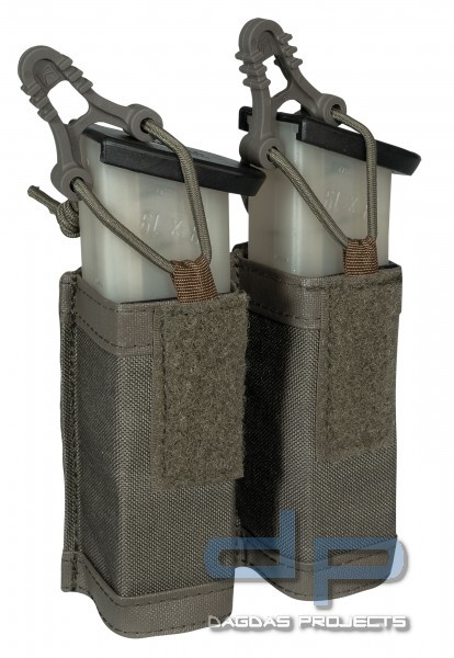 LINDNERHOF PISTOLEN MAGAZINTASCHE 2ER MX762-2