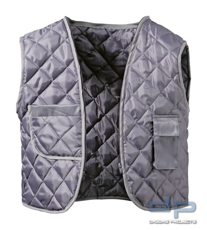 ALASKA-Pilotjacke in Weiß/Grau