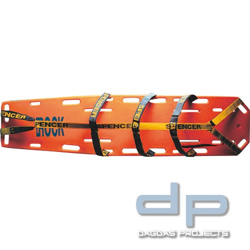 Spineboard-Fixiersystem