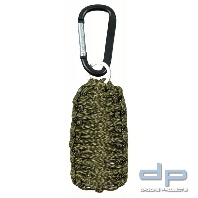 Survival Set, "Parachute Cord", oliv